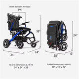 Forcemech Carbon F1 Lightweight Electric Wheelchair official Forcemech product image 3