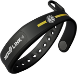 Hero Link® Thin Line Medical ID Bracelet