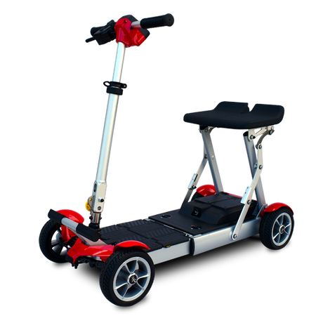 EV Rider Gypsy Q2 Mobility Scooter - Red