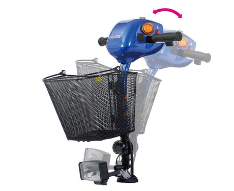 Merits Pioneer 3-Wheel Mobility Scooter official Merits product image 3