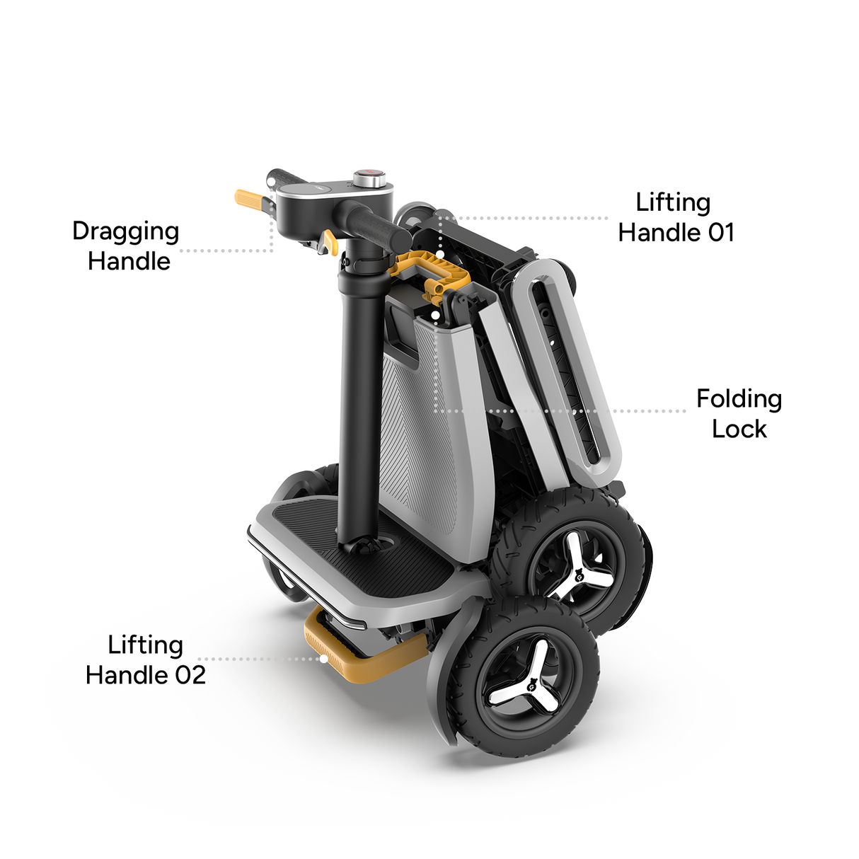 Paiseec Mobility Scooter L5