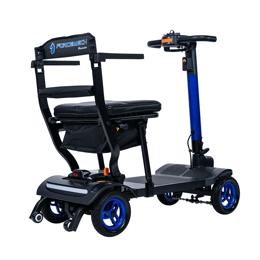 Forcemech Traveler 4-Wheel Lightweight Mobility Scooter official Forcemech product image 4