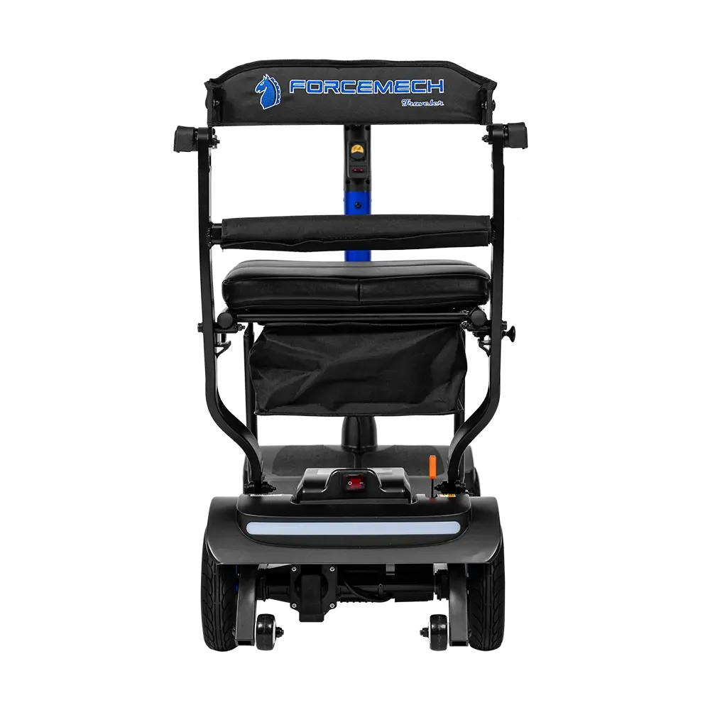 Forcemech Traveler 4-Wheel Lightweight Mobility Scooter official Forcemech product image 6