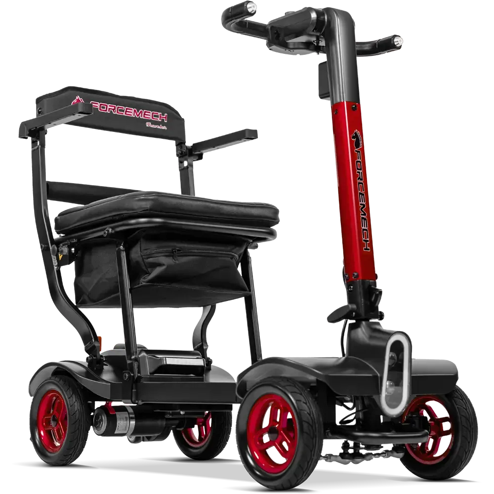 Forcemech Traveler 4-Wheel Lightweight Mobility Scooter official Forcemech product image 10