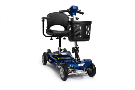 EV Rider Nomad mobility scooter in Blue