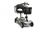EV Rider Nomad mobility scooter in Silver