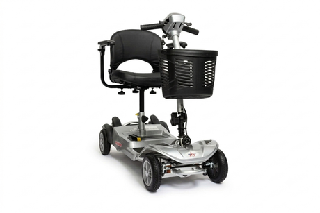 EV Rider Nomad mobility scooter in Silver