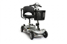 EV Rider Nomad mobility scooter in Silver
