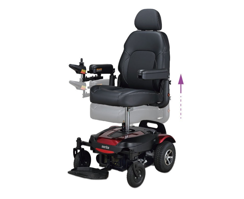 Merits Dualer Powerchair official Merits product image 2