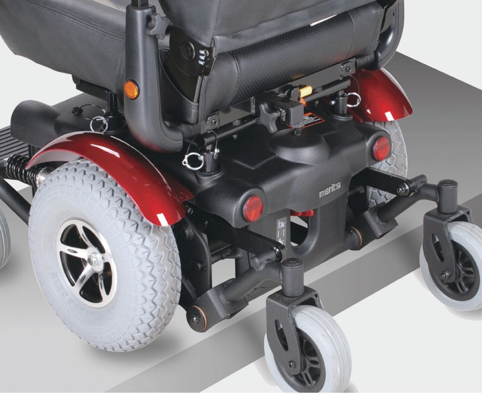 Merits Vision Super Heavy Duty Power Chair official Merits product image 2
