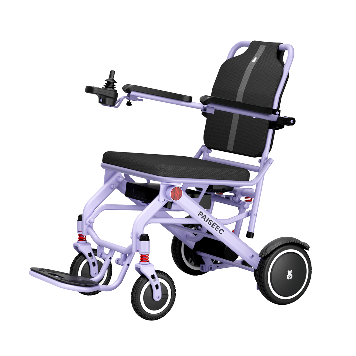 Q3 Lavender - Early Bird｜Lightweight Electric Wheelchair | Paiseec