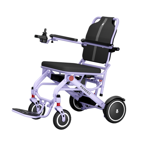Q3 Lavender - Early Bird｜Lightweight Electric Wheelchair | Paiseec official Paiseec product image 1