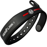 Hero Link® Thin Line Medical ID Bracelet