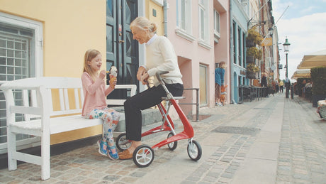 Carbon Ultralight Rollator – World’s Lightest at 4,8 kg