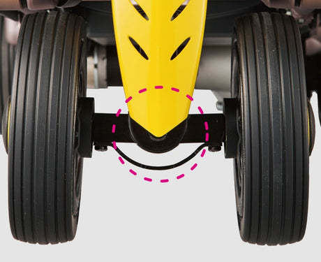 Merits Yoga Folding Mobility Scooter official Merits product image 3