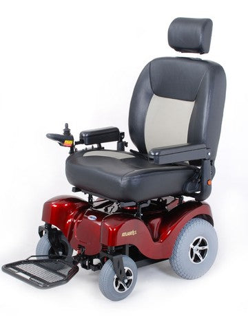 Merits Atlantis Heavy Duty Power Chair official Merits product image 1