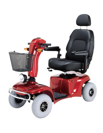 Merits Pioneer 10 DLX 4-Wheel Mobility Scooter official Merits product image 1