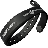 Hero Link® Thin Line Medical ID Bracelet