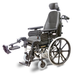EV Rider Spring Tilt-In-Space Manual Wheelchair - 18 in Seat
