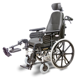 EV Rider Spring Tilt-In-Space Manual Wheelchair - 18 in Seat