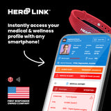 Hero Link® Medical ID Bracelet