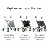 Carbon Ultralight Rollator – World’s Lightest at 4,8 kg