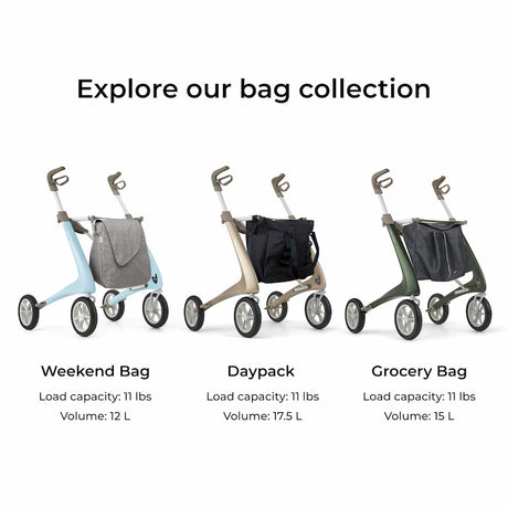Carbon Ultralight Rollator – World’s Lightest at 4,8 kg