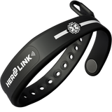 Hero Link® Thin Line Medical ID Bracelet