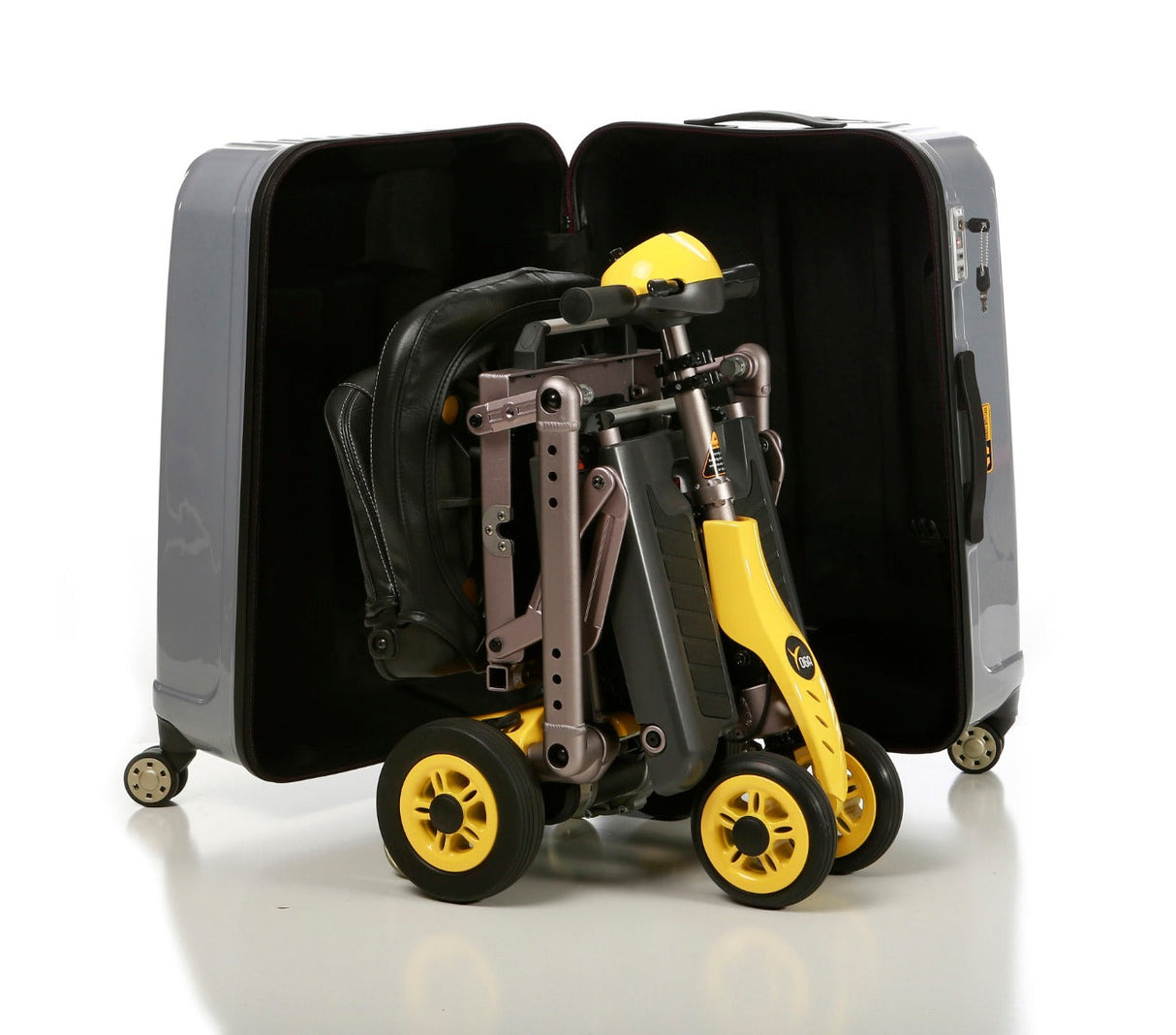 Merits Yoga Folding Mobility Scooter