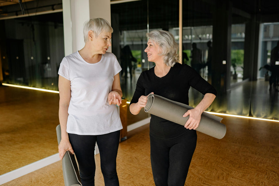 Mobility support for daily routines